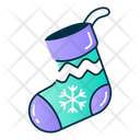 پیش‌نمایش فایل christmas-sock-13121634 از پک آیکون های کریسمس