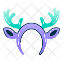 پیش‌نمایش فایل deer-headband-13121637 از پک آیکون های کریسمس