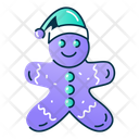 پیش‌نمایش فایل gingerbread-man-cookie-13121631 از پک آیکون های کریسمس