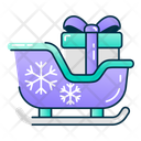 پیش‌نمایش فایل sled-santa-sleigh-13121641 از پک آیکون های کریسمس