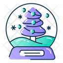 پیش‌نمایش فایل snowglobe-13121632 از پک آیکون های کریسمس