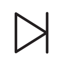 پیش‌نمایش فایل forward-button از پک رابط کاربری ترد رایگان