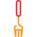 پیش‌نمایش فایل fork-236 از پک کافه و غذای خیابانی