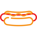 پیش‌نمایش فایل hot-dog-6 از پک کافه و غذای خیابانی