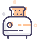 پیش‌نمایش فایل toaster-81 از پک ابزار آشپزخانه