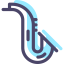پیش‌نمایش فایل saxophone-17 از پک ساز موسیقی