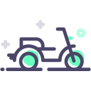 پیش‌نمایش فایل scooter-66 از پک حمل و نقل