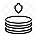 پیش‌نمایش فایل database-shield-5043363 از پک خدمات فناوری اطلاعات