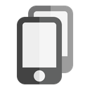 پیش‌نمایش فایل multi-screen-1786627 از پک رابط کاربری موبایل