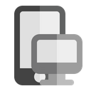 پیش‌نمایش فایل pc-mobile-1786624 از پک رابط کاربری موبایل