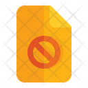 پیش‌نمایش فایل document-denied-1815650 از پک سند