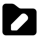 پیش‌نمایش فایل edit-folder-1834085 از پک پوشه