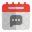 پیش‌نمایش فایل chat-agenda-1843188 از پک برنامه ریزی