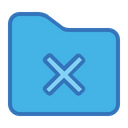 پیش‌نمایش فایل cancel-folder-1860055 از پک پوشه