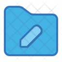 پیش‌نمایش فایل edit-folder-1860047 از پک پوشه