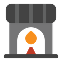 پیش‌نمایش فایل fireplace-1886846 از پک زمستان و کریسمس
