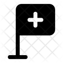 پیش‌نمایش فایل hospital-flag-3134047 از پک پزشکی