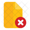 پیش‌نمایش فایل document-failed-3212790 از پک اعلان