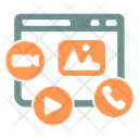 پیش‌نمایش فایل digital-content-13081719 از پک طراحی وب
