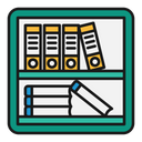 پیش‌نمایش فایل office-shelf-1452380 از پک کسب و کار و مدیریت