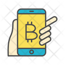 پیش‌نمایش فایل bitcoin-mobile-wallet-1462844 از پک ارز دیجیتال