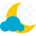 پیش‌نمایش فایل cloudy-moon-2226184 از پک آب و هوا
