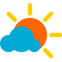 پیش‌نمایش فایل cloudy-sun-2226188 از پک آب و هوا