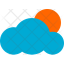 پیش‌نمایش فایل cloudy-sun-2226190 از پک آب و هوا