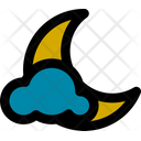 پیش‌نمایش فایل cloudy-moon-2226155 از پک آب و هوا