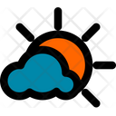 پیش‌نمایش فایل cloudy-sun-2226159 از پک آب و هوا
