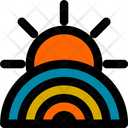 پیش‌نمایش فایل rainbow-2226153 از پک آب و هوا
