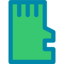 پیش‌نمایش فایل micro-sd-card-2355624 از پک کامپیوتر و دستگاه
