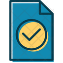پیش‌نمایش فایل correct-document-2776712 از پک آموزش آنلاین