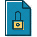 پیش‌نمایش فایل lock-document-2776699 از پک آموزش آنلاین
