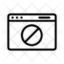 پیش‌نمایش فایل ban-website-5464290 از پک تنظیمات امنیتی