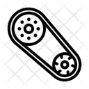 پیش‌نمایش فایل cog-chain-10206767 از پک عنصر موتورسیکلت