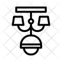 پیش‌نمایش فایل chandelier-10591667 از پک موج رترو