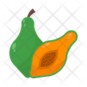پیش‌نمایش فایل papaya-3635131 از پک میوه ها و سبزیجات