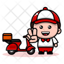 پیش‌نمایش فایل deliveryman-4339913 از پک پیک