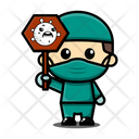 پیش‌نمایش فایل doctor-with-corona-suit-4352095 از پک دکتر ناز