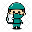 پیش‌نمایش فایل doctor-with-sanitizer-4352108 از پک دکتر ناز