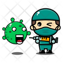 پیش‌نمایش فایل doctor-with-vaccine-4352096 از پک دکتر ناز