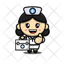 پیش‌نمایش فایل nurse-with-medical-kit-4352121 از پک دکتر ناز