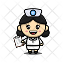پیش‌نمایش فایل nurse-with-report-4352115 از پک دکتر ناز