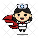 پیش‌نمایش فایل superwoman-nurse-4352118 از پک دکتر ناز