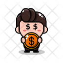 پیش‌نمایش فایل earning-money-4352134 از پک تاجر ناز