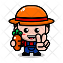 پیش‌نمایش فایل farmer-harvest-carrot-4355103 از پک کشاورز بانمک
