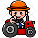 پیش‌نمایش فایل farmer-with-tractor-4355107 از پک کشاورز بانمک