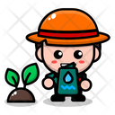 پیش‌نمایش فایل farmer-with-waterpot-4355108 از پک کشاورز بانمک