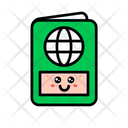 پیش‌نمایش فایل passport-4414879 از پک سفر بامزه